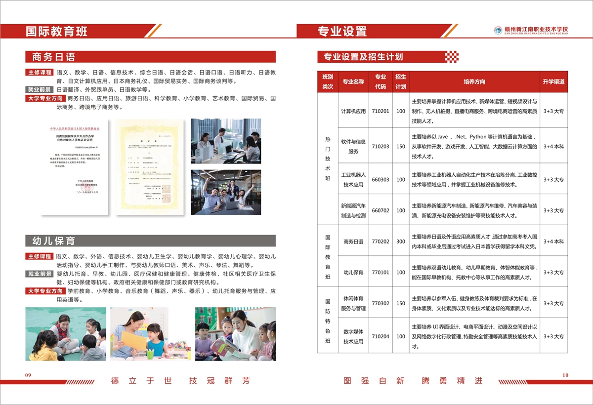 赣州新江南职业技术学校